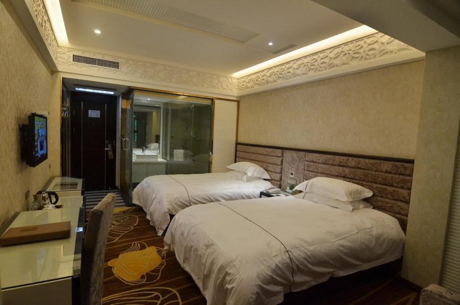 Yiwu Chu Xin Hotel חדר תמונה